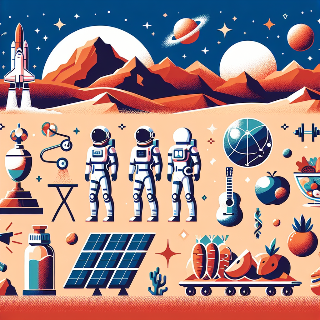 Tips Menjaga Gaya Hidup Sehat di Mars Menurut Ilmuwan