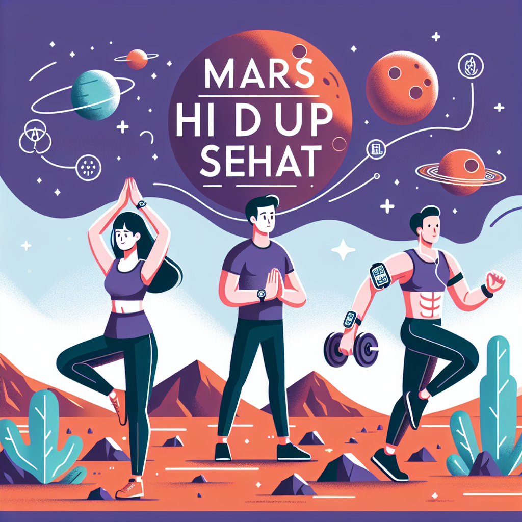 Lirik Mars Hidup Sehat: Inspirasi untuk Gaya Hidup Aktif dan Berimbang