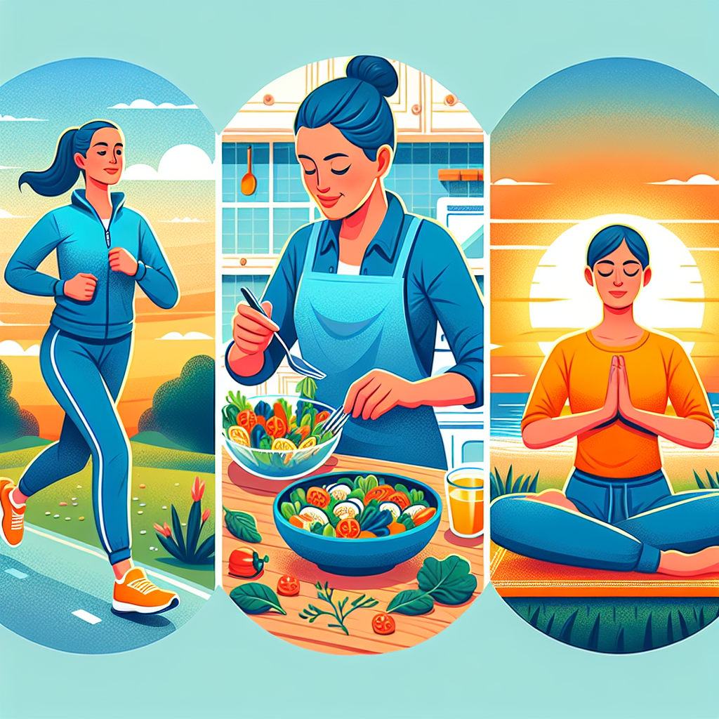 Tips Menjaga Pola Hidup Sehat Setiap Hari