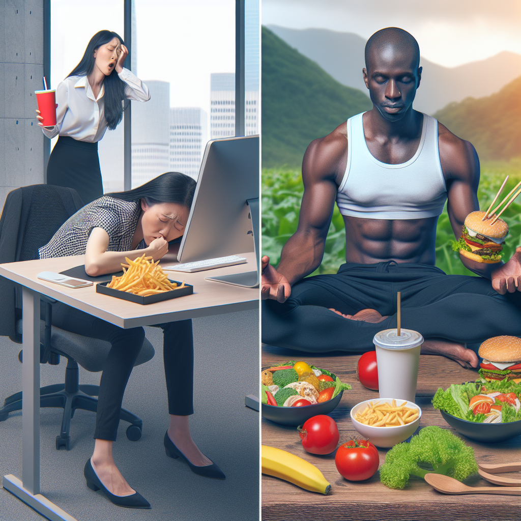 Dampak Pola Hidup Tidak Sehat Terhadap Kesehatan Fisik dan Mental