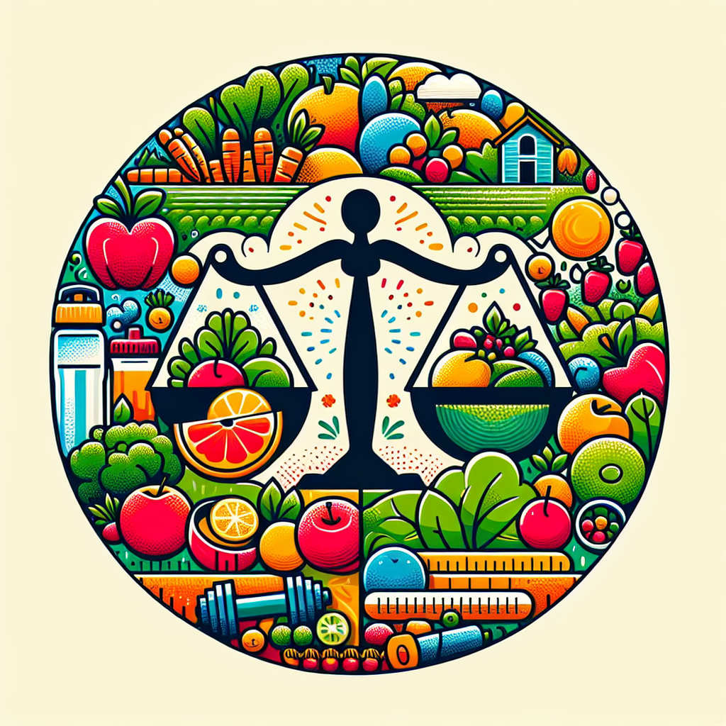 Tips Menjalani Pola Hidup Sehat dan Seimbang