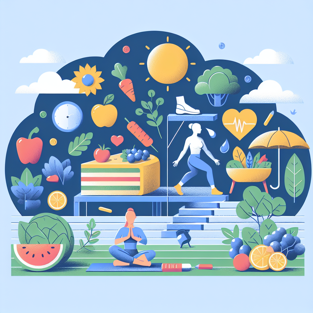 Manfaat Menerapkan Pola Hidup Sehat untuk Kehidupan Sehari-hari