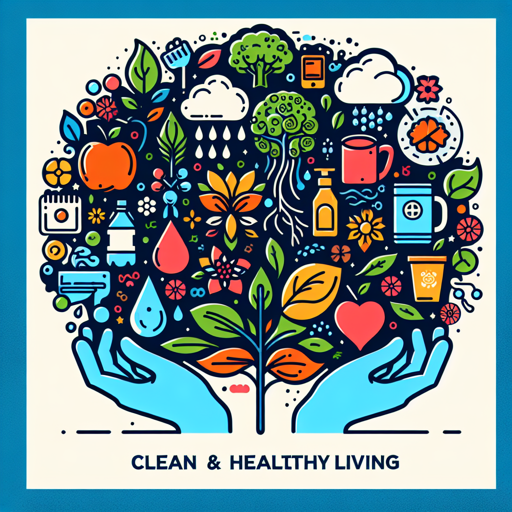 Poster Hidup Bersih dan Sehat yang Kreatif dan Mudah Digambar