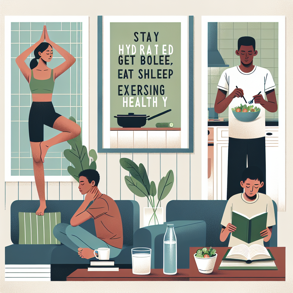 Tips dan Trik Memulai Pola Hidup Sehat dari Rumah