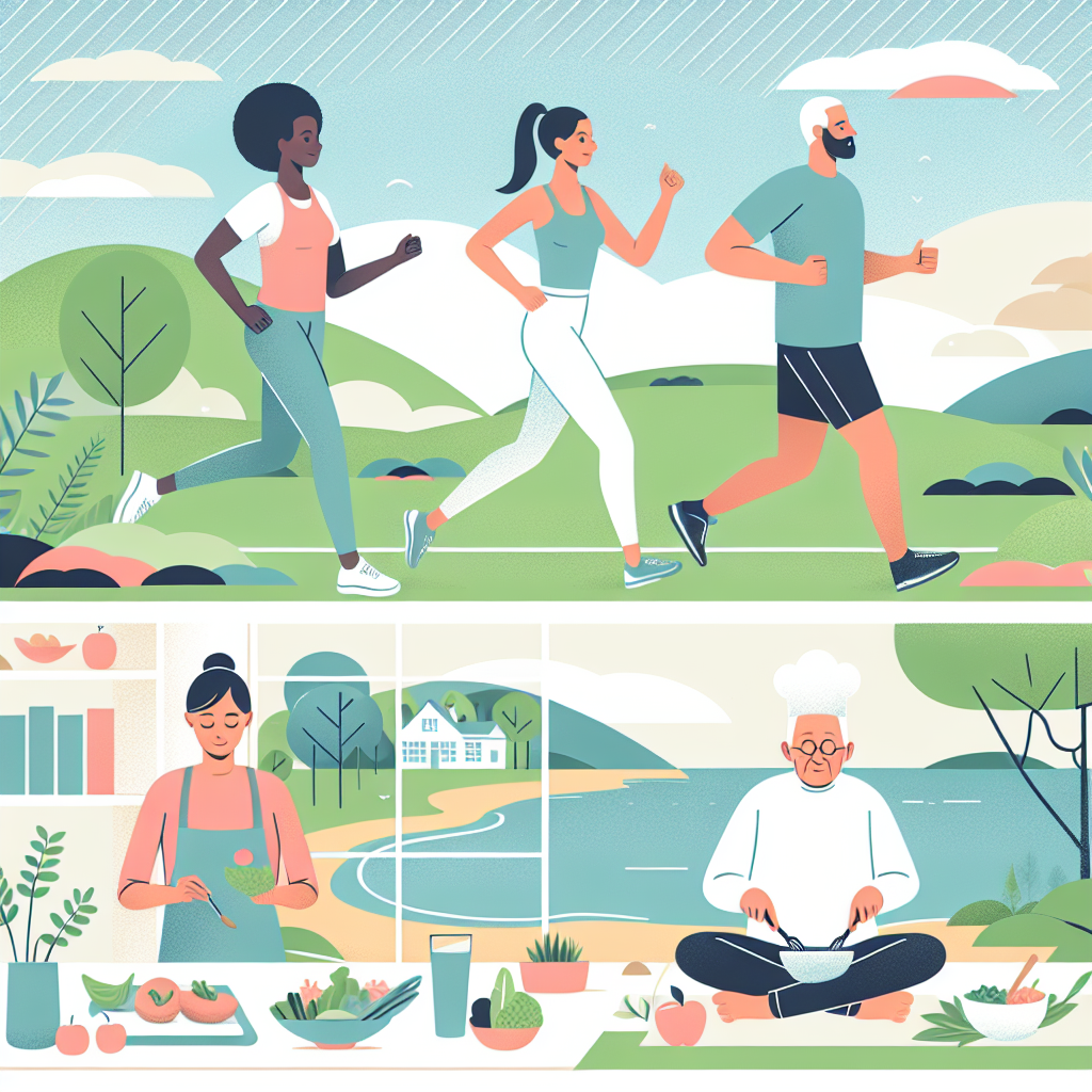 Cara Menerapkan Pola Hidup Sehat dengan Mudah dalam Kehidupan Sehari-hari