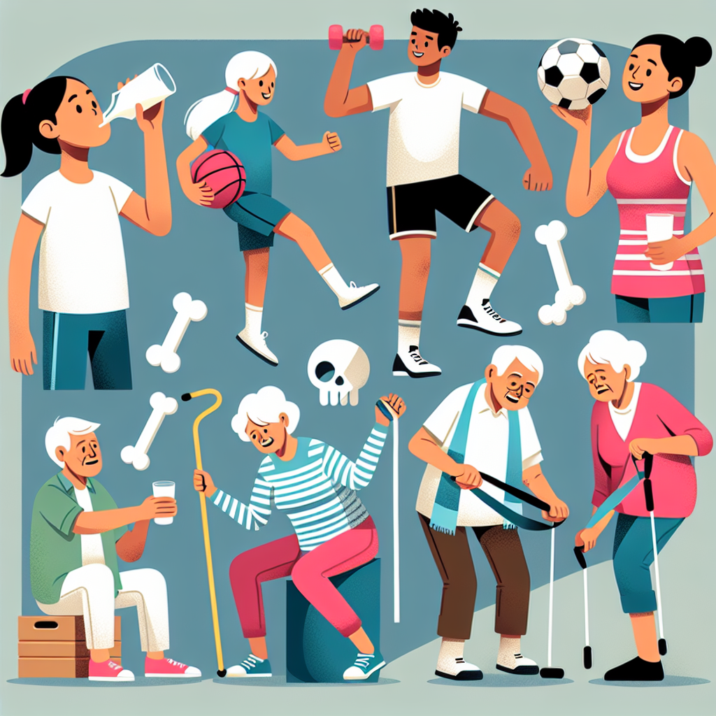 Cara Efektif Menjaga Kesehatan Tulang di Setiap Usia
