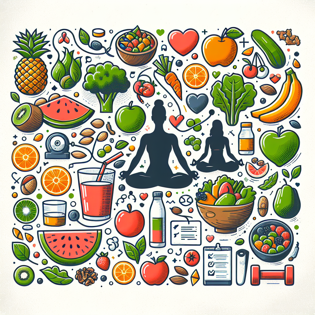 Tips Efektif Menerapkan Pola Hidup Sehat untuk Keseharian Anda