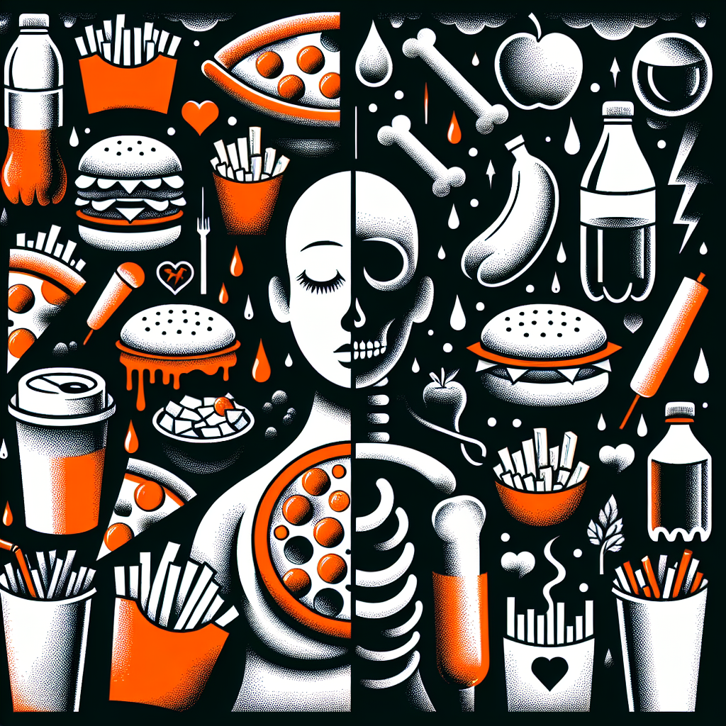 Bahaya Konsumsi Makanan Tidak Sehat Bagi Kesehatan