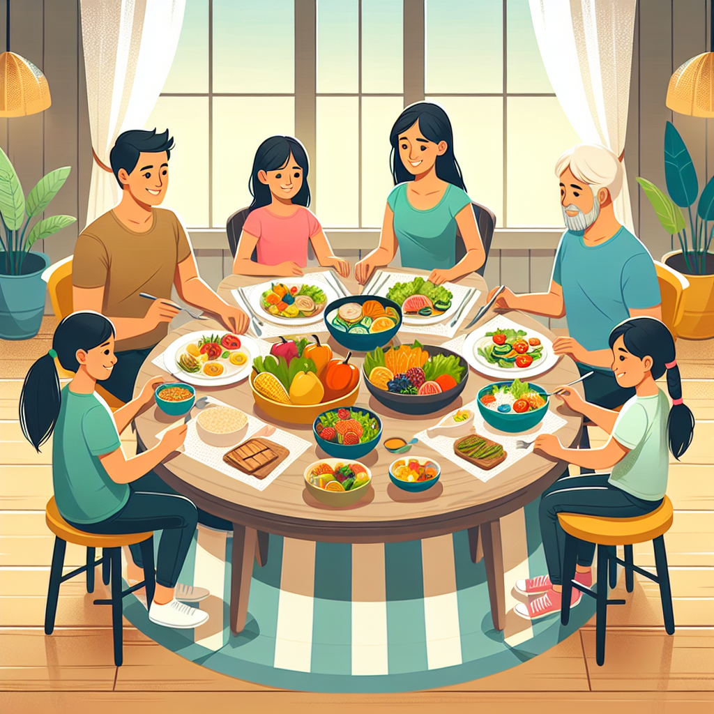 Tips Hidangan 4 Sehat 5 Sempurna untuk Keluarga Sehat