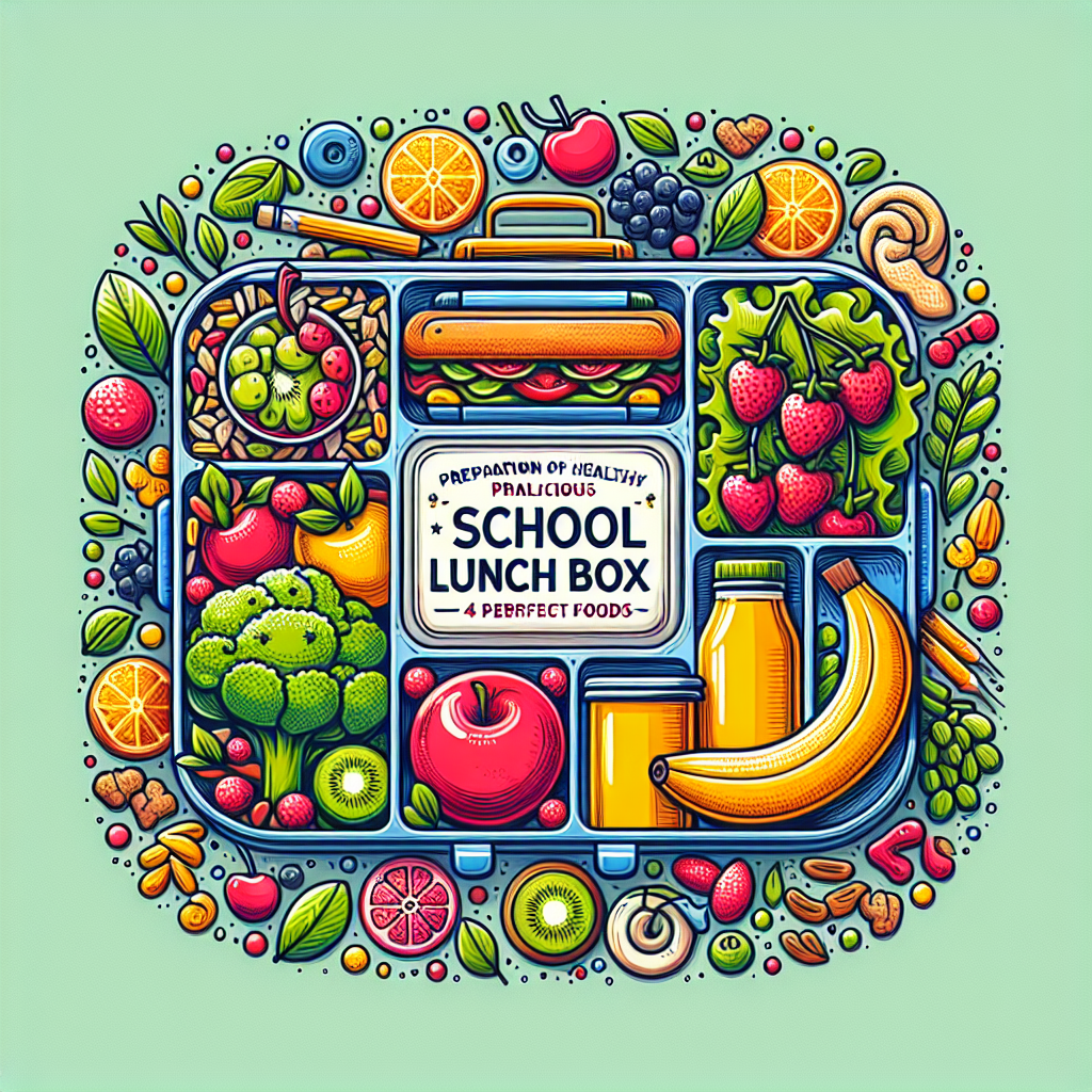 Ide Menu Bekal Sekolah: Makanan 4 Sehat 5 Sempurna yang Praktis dan Lezat