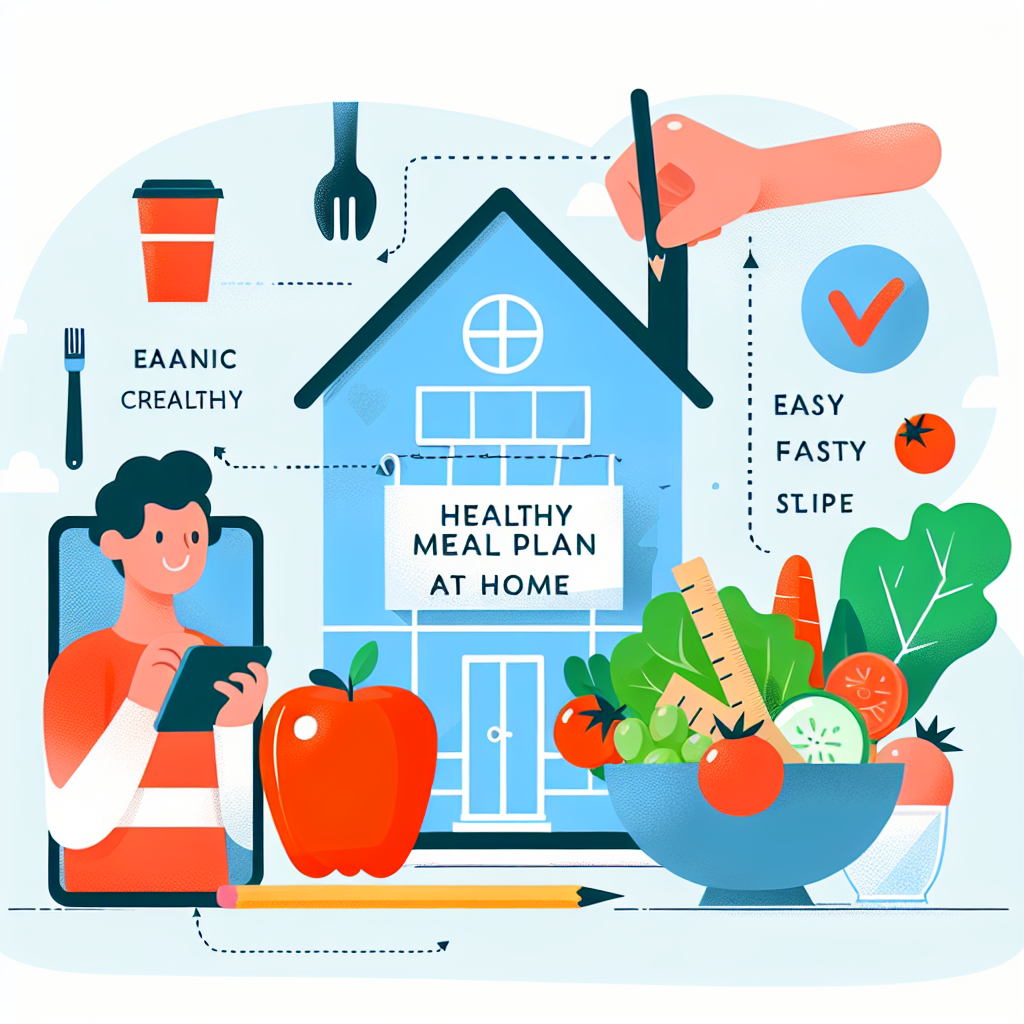 Tips Mudah untuk Menciptakan Menu Makanan Sehat di Rumah