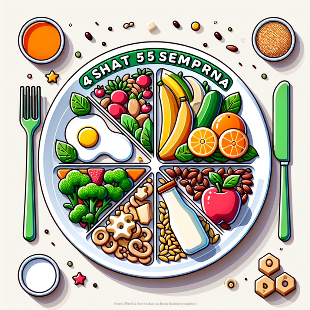 Cara Mudah Menghias Makanan 4 Sehat 5 Sempurna Agar Lebih Menarik