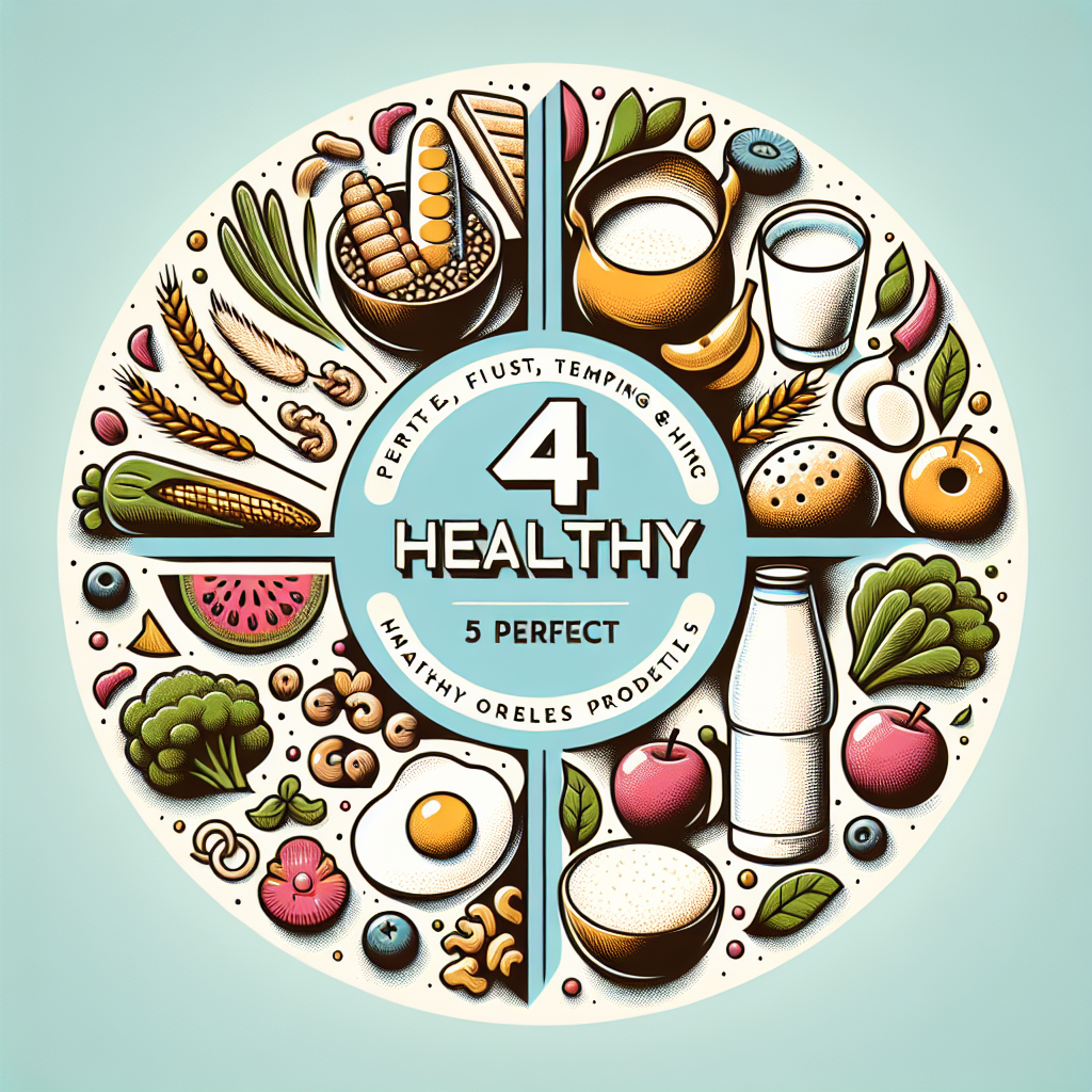 Lezat dan Sehat: Memahami Konsep Gambar Makanan 4 Sehat 5 Sempurna di Era