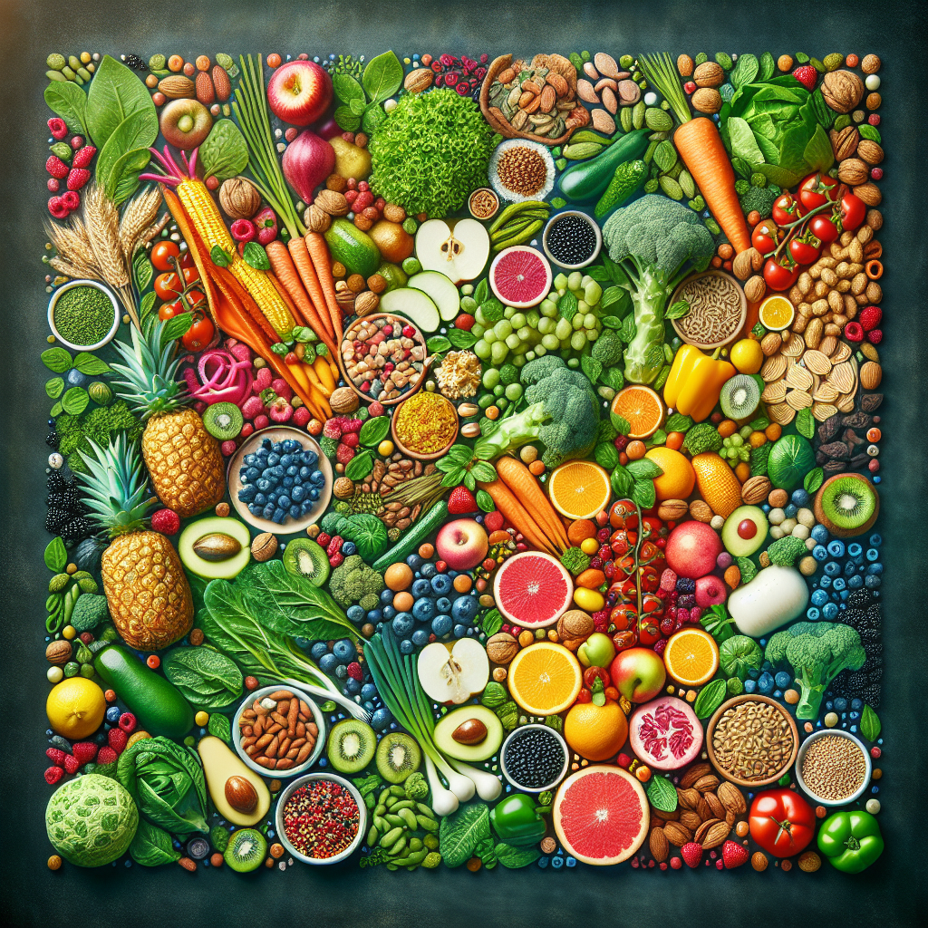 Menikmati Kelezatan Gambar Makanan Sehat yang Menggugah Selera