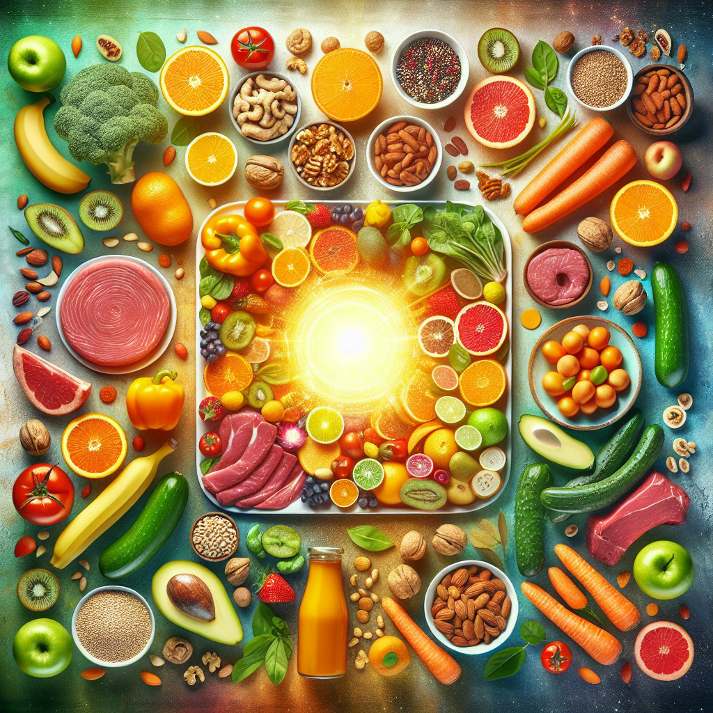 10 Makanan yang Sehat untuk Meningkatkan Energi dan Vitalitas Anda