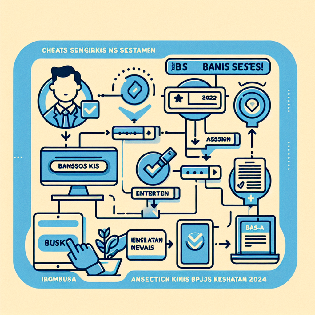 Cara Cek Bansos KIS BPJS Kesehatan 2024: Panduan Langkah demi Langkah