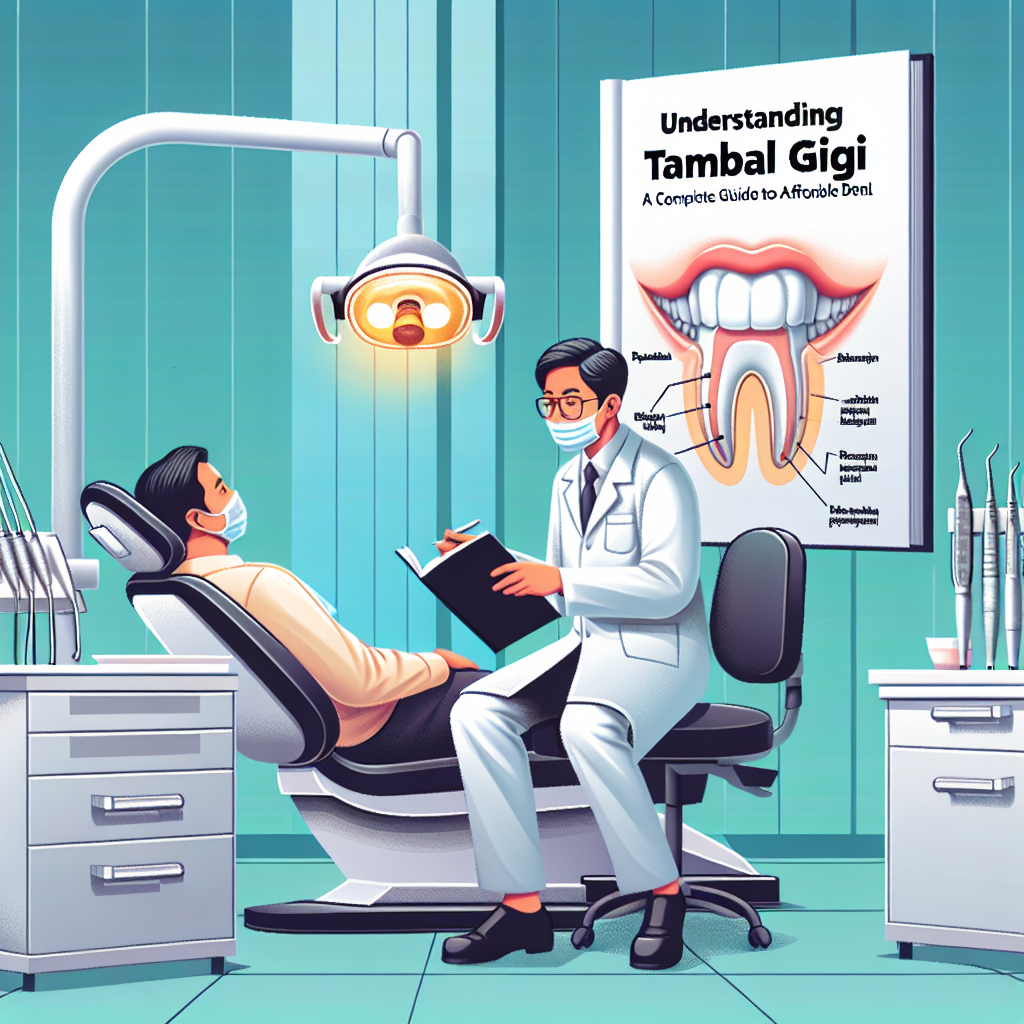 Understanding Tambal Gigi with BPJS: A Complete Guide to Affordable Dental