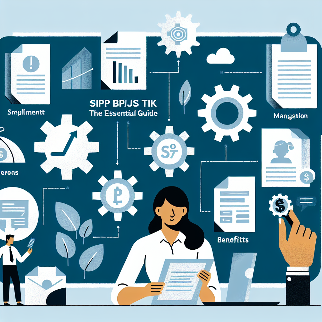 Essential Guide to SIPP BPJS TK: Simplifying Employee Benefits Management